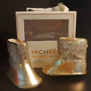 Michael Kors Baby Boots